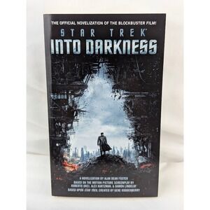 Pocket Books Star Trek Into Darkness Novelization Alan Dean Foster